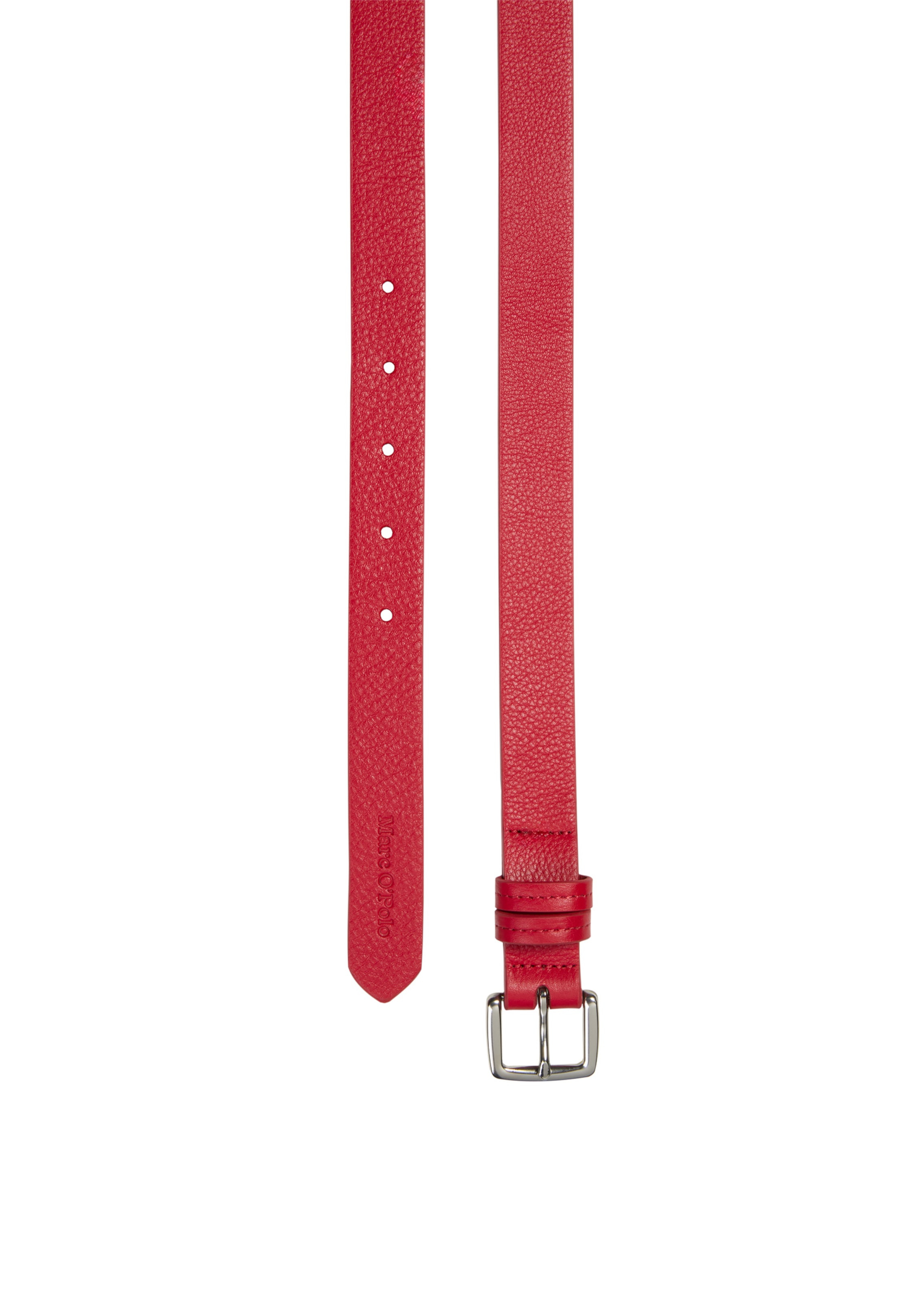 Marc O'Polo Belt in Red