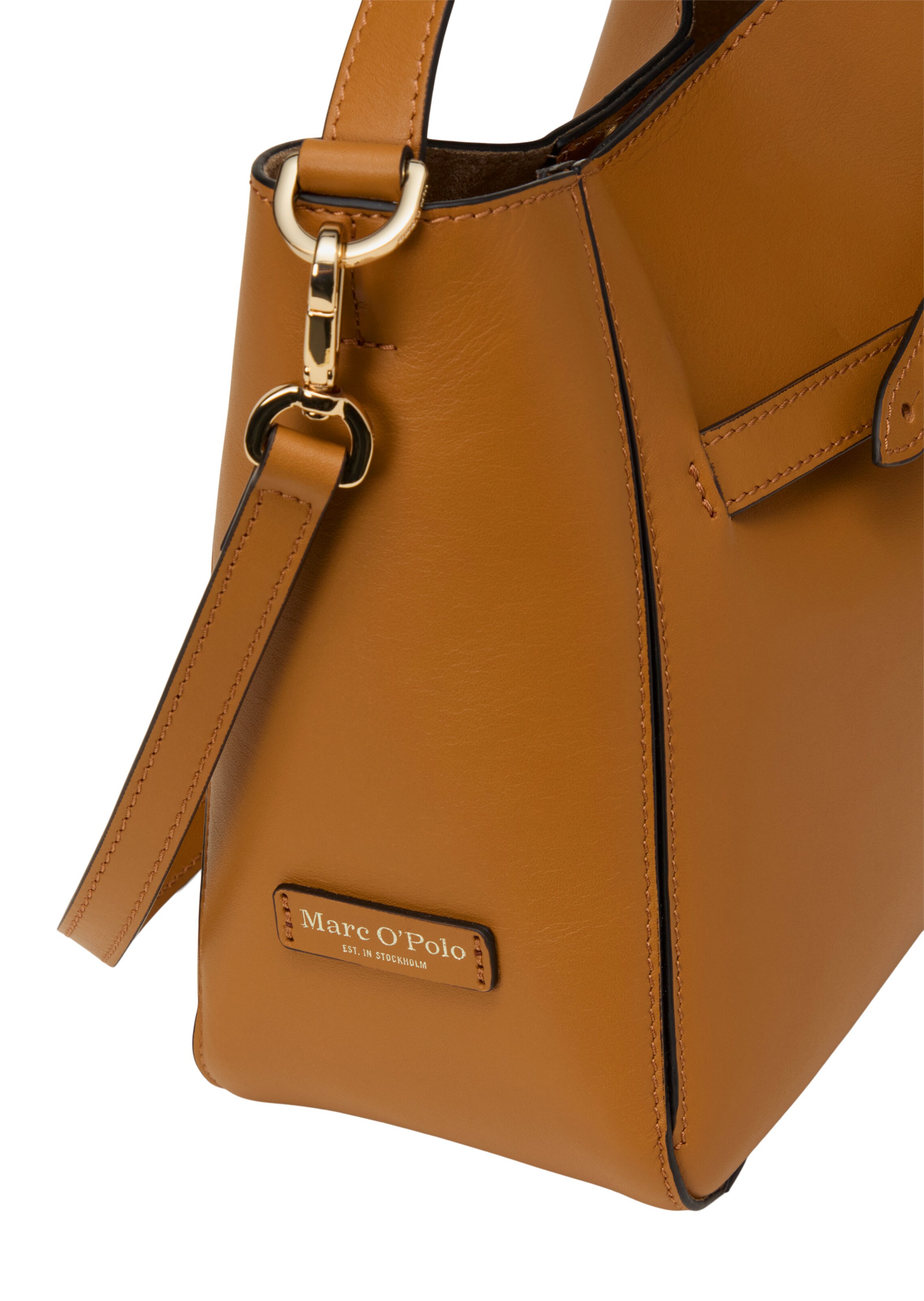 Marc O'Polo Schultertasche in Braun