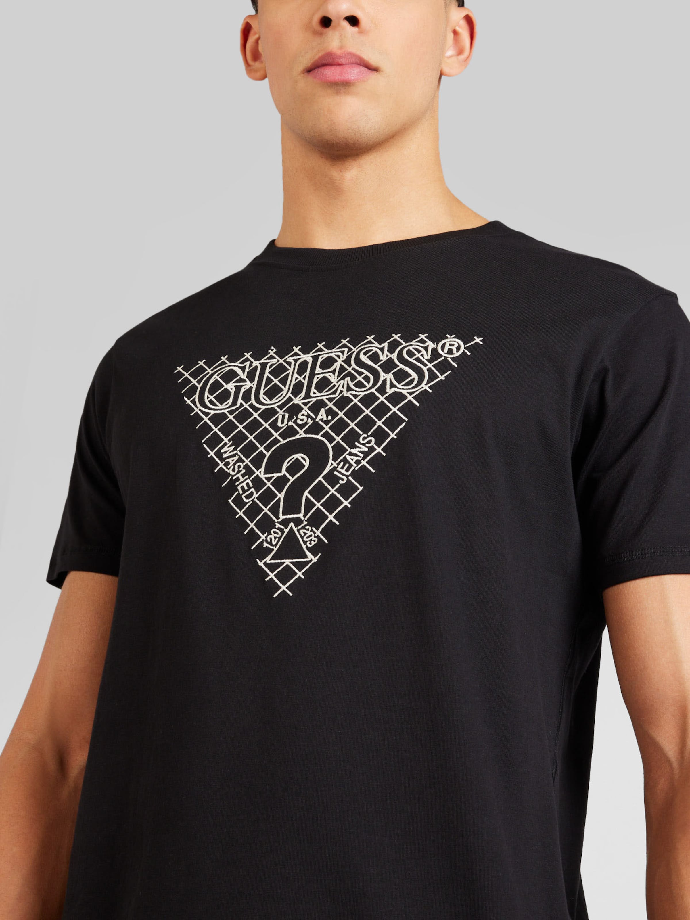 Black clearance guess shirt