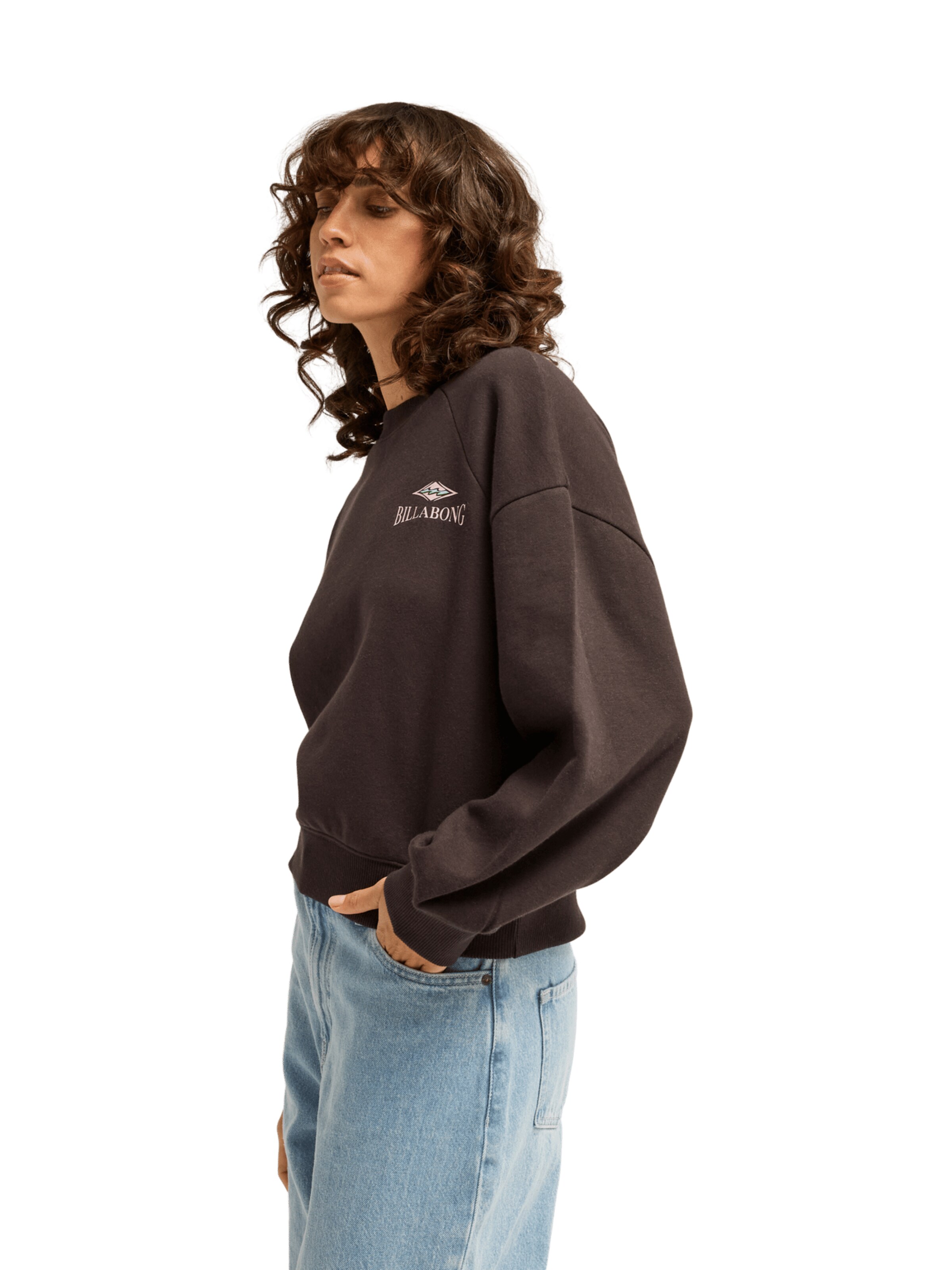 BILLABONG Sweatshirt 'Heritage' in Black