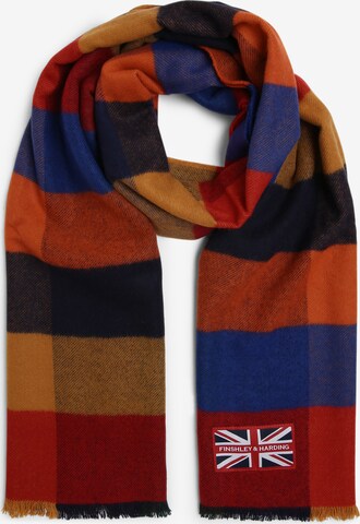 Finshley & Harding London Scarf ' ' in Mixed colors: front