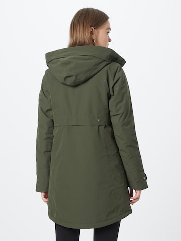 Veste outdoor 'Helle' Didriksons en vert