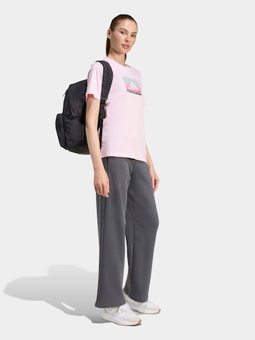 ADIDAS SPORTSWEARTehnička sportska majica - roza boja: prednji dio