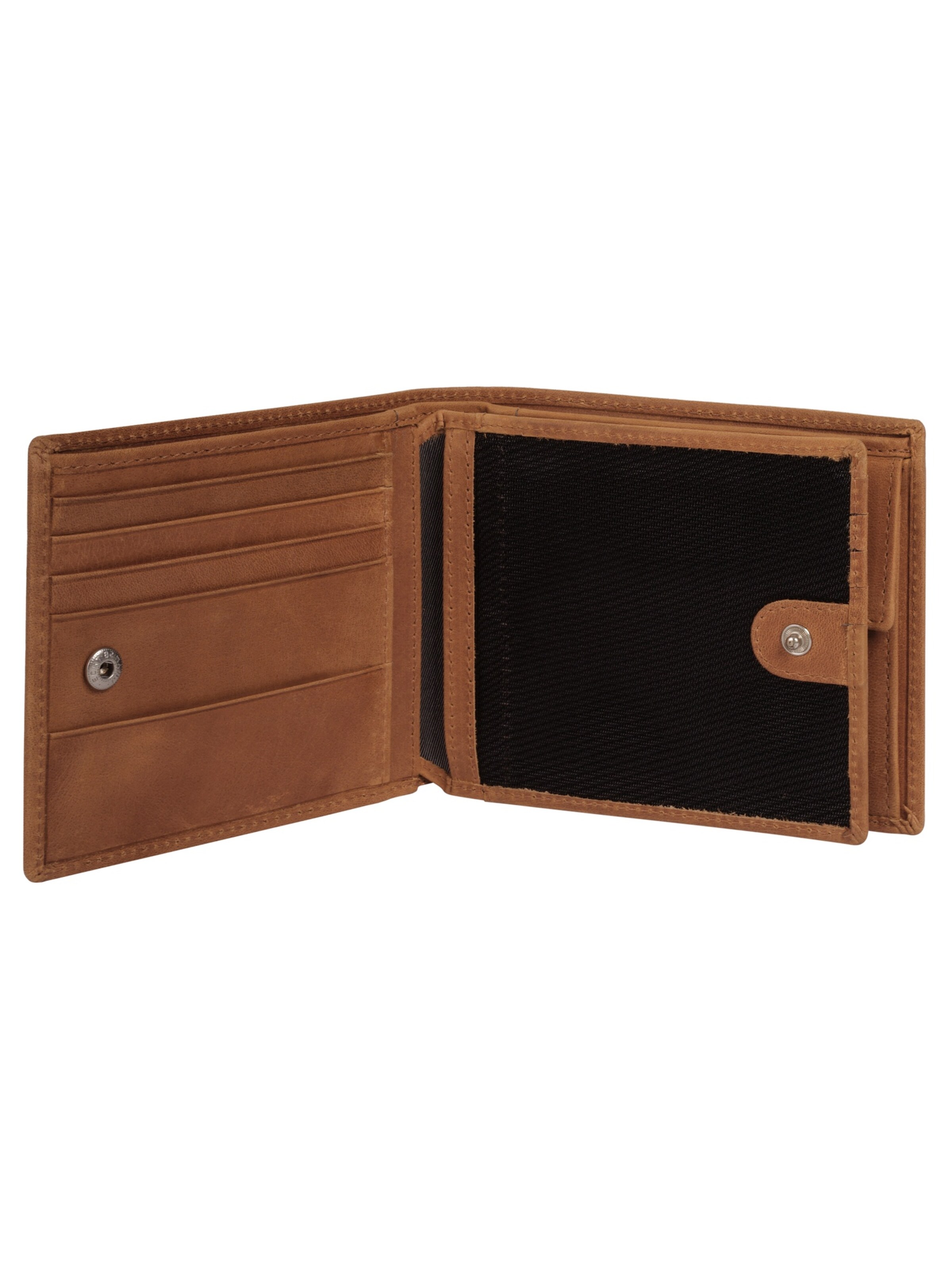 Porte-monnaies 'bugatti Geldbörse VOLO' bugatti en marron