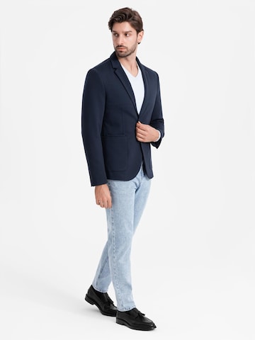 Ombre Regular fit Kavaj i blå