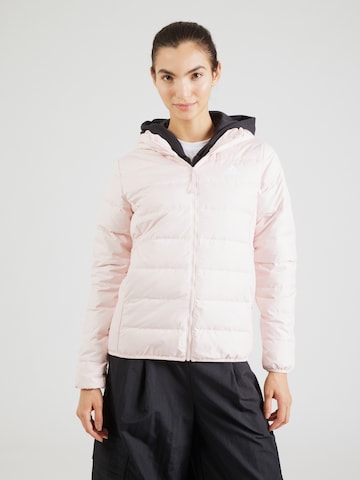 ADIDAS SPORTSWEAR Jacke 'ESS' in Pink: Vorderseite