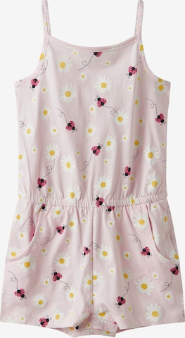 NAME IT - Mono 'NMFVIGGA' en rosa: frente