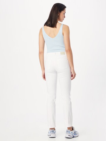 Slimfit Jeans di GERRY WEBER in bianco