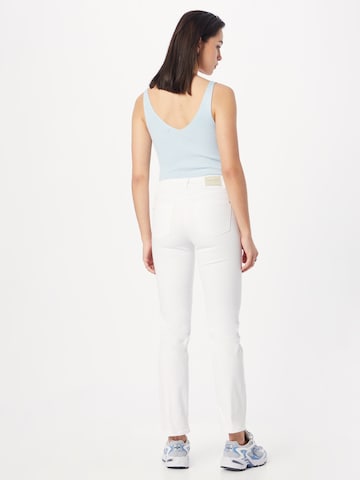 GERRY WEBER Slimfit Jeans in Weiß