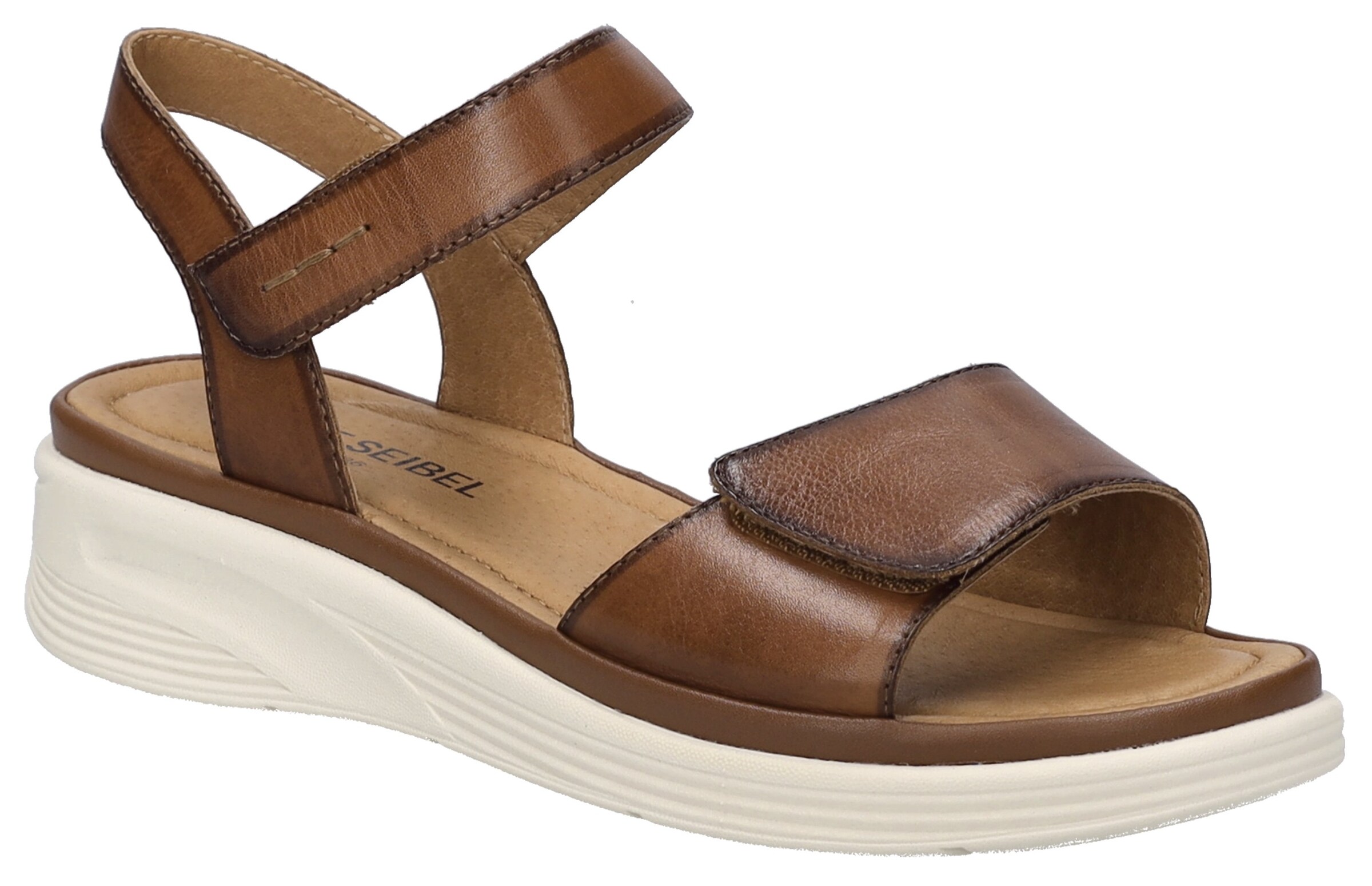 JOSEF SEIBEL Sandale in Braun