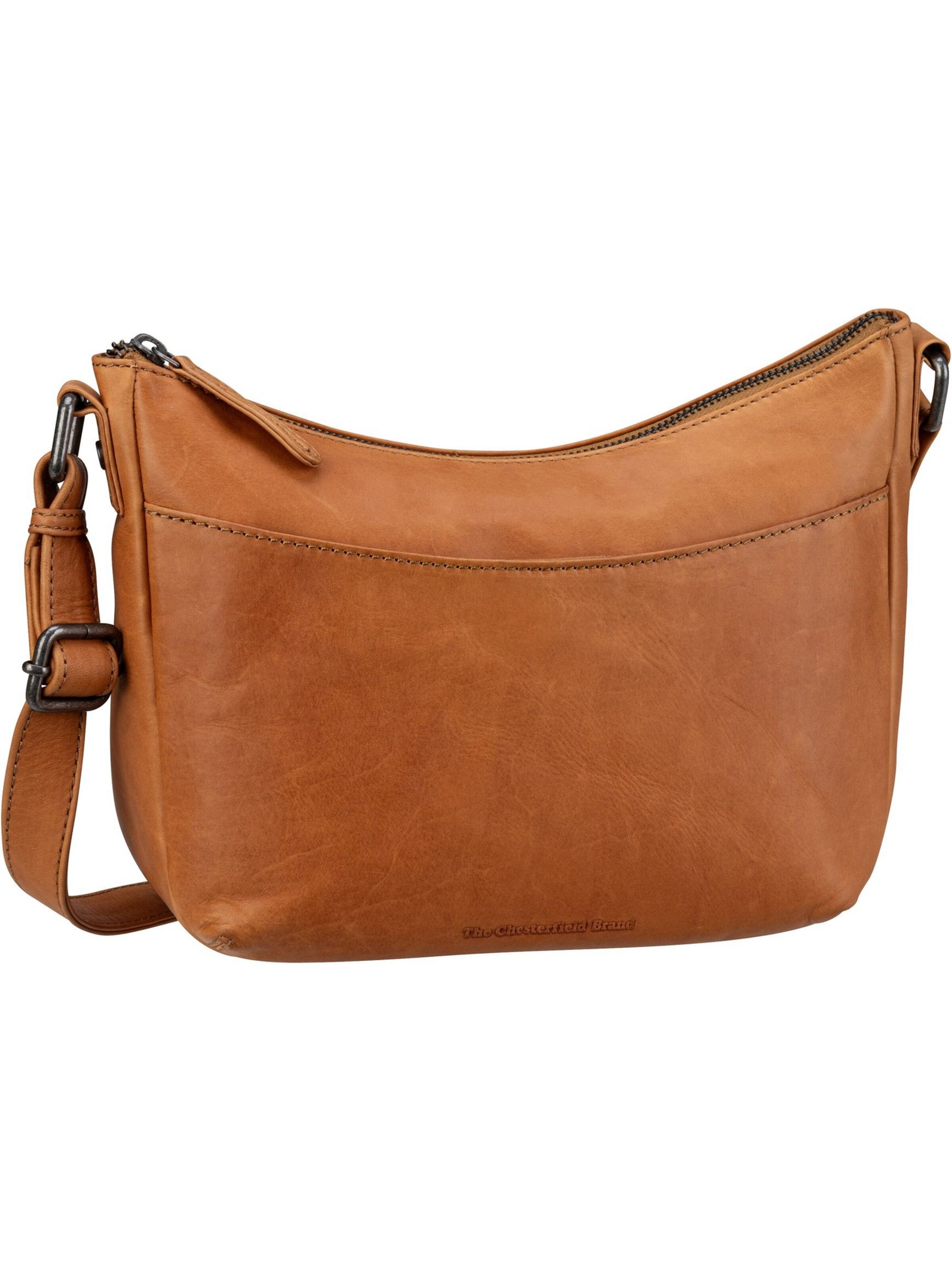 The Chesterfield Brand Crossbody Bag 'Henderson 1309' in Brown: front