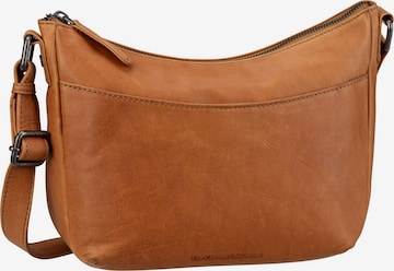 The Chesterfield Brand Crossbody Bag 'Henderson 1309' in Brown: front