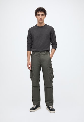 Vintage Industries - regular Pantalón cargo 'Rico' en verde
