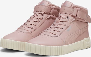 Baskets hautes 'Carina 2.0' PUMA en rose