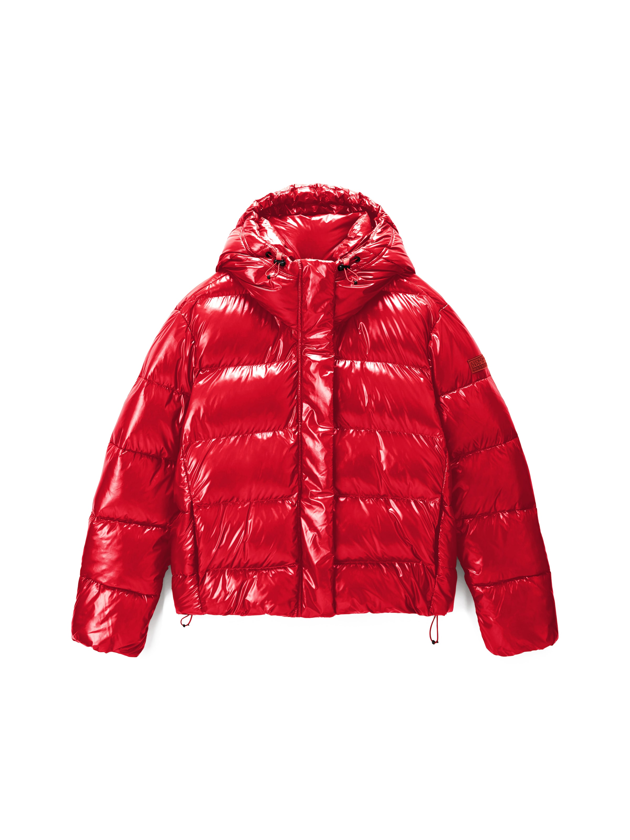 NAPAPIJRI Winter Jacket 'A-Glane' in Red: front