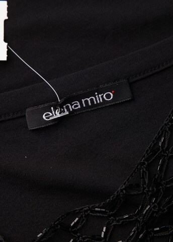 Elena Mirò Top & Shirt in L in Black