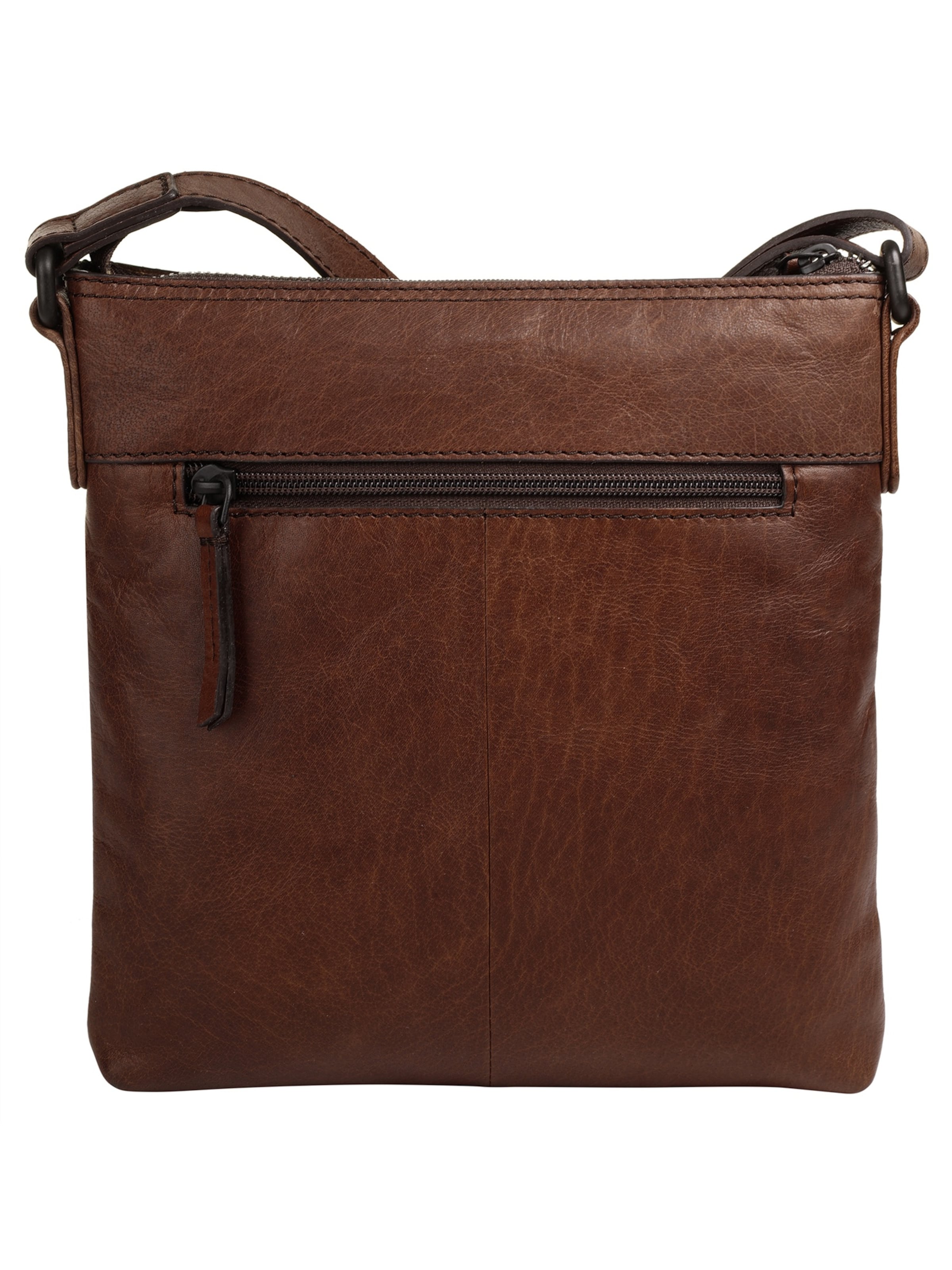 SANSIBAR Crossbody Bag in Brown
