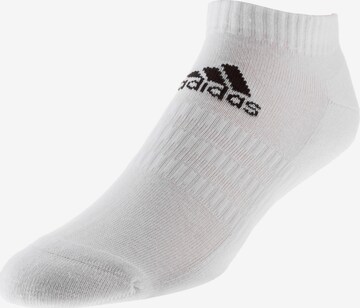 Chaussettes de sport 'Cushioned ' ADIDAS SPORTSWEAR en gris