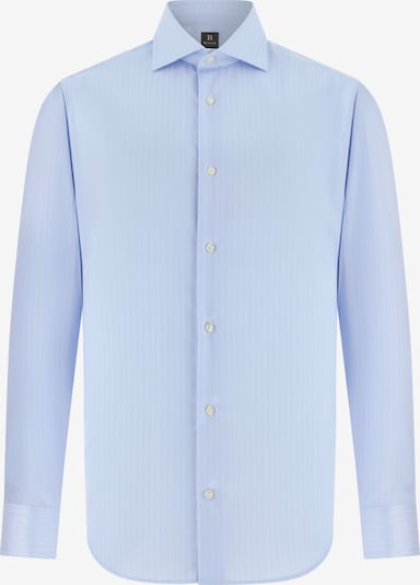 Marškiniai iš Boggi Milano, spalva – šviesiai mėlyna, Prekių apžvalga