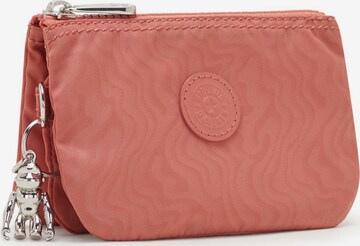 KIPLING - Estojo 'Creativity' em laranja