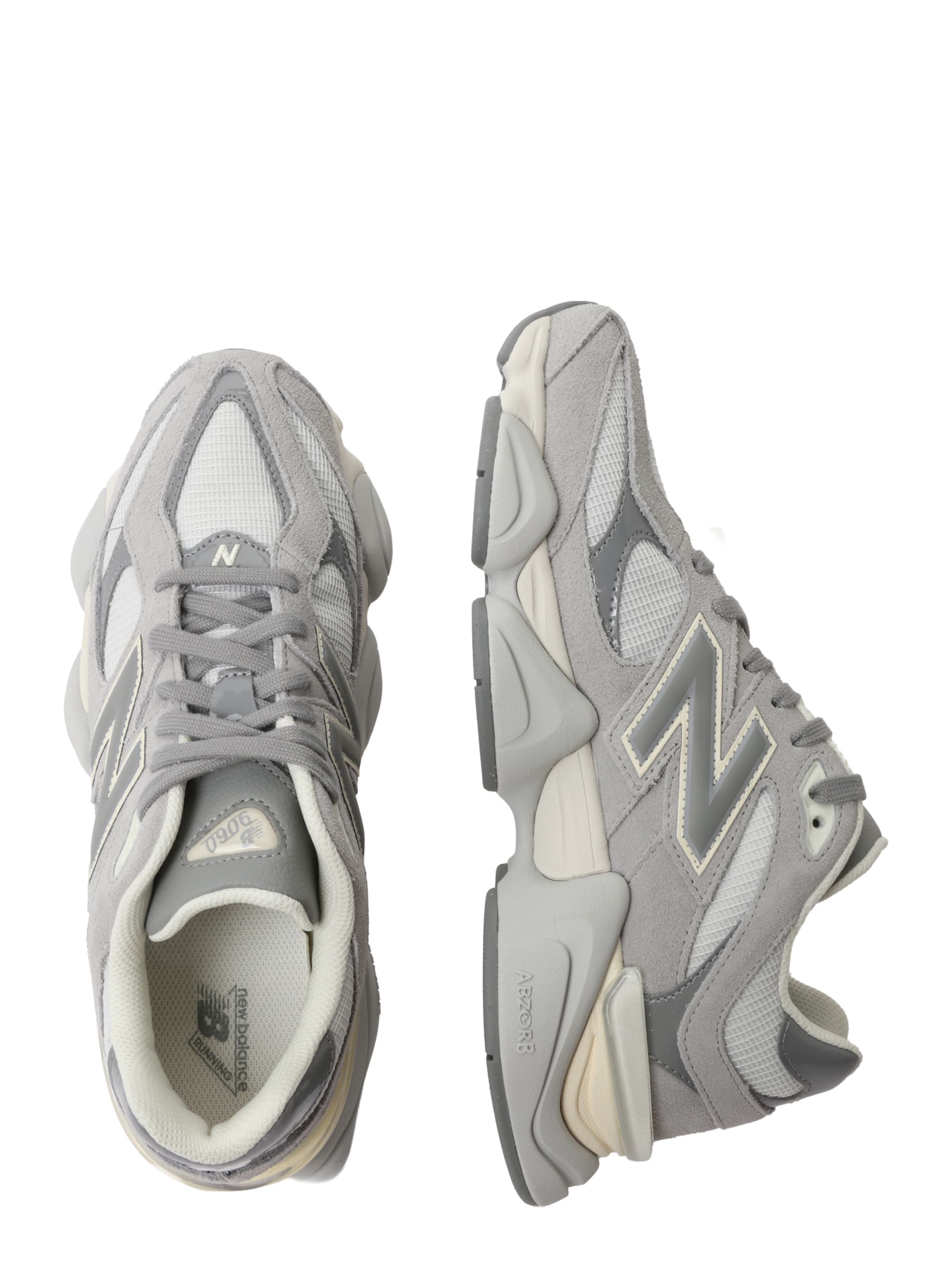 new balance Nízke tenisky '9060' - Sivá