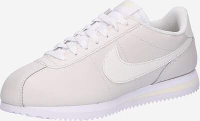 Sneaker bassa 'Cortez' Nike Sportswear di colore grigio chiaro / bianco, Visualizzazione prodotti