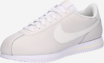 Nike Sportswear Низкие кроссовки 'Cortez' в Серый: спереди