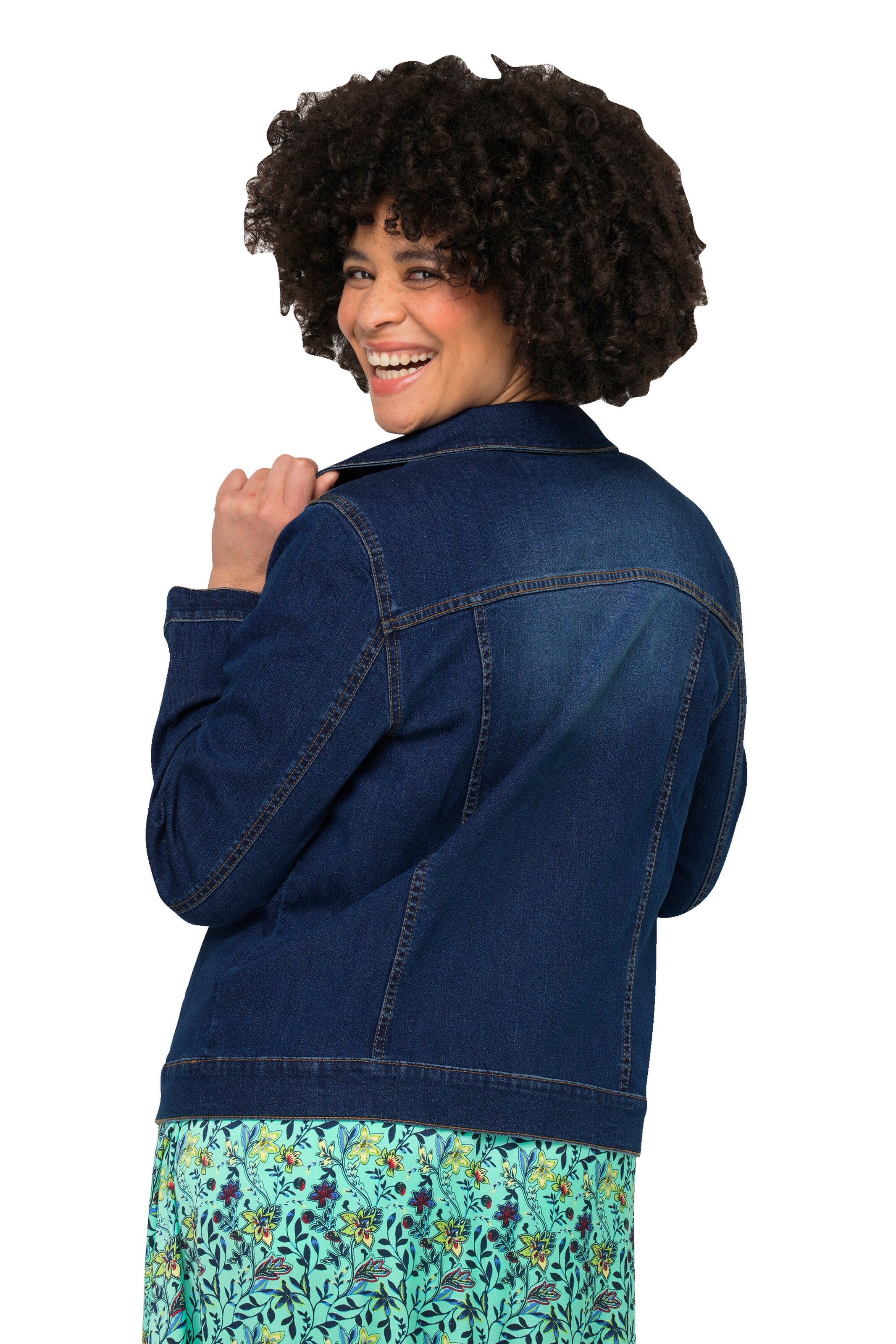 Angel of Style Tussenjas in Blauw