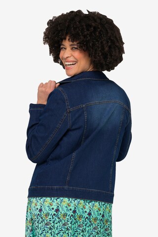 Angel of Style Between-Season Jacket in Blue