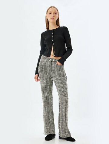 Koton Regular Broek in Zwart: voorkant