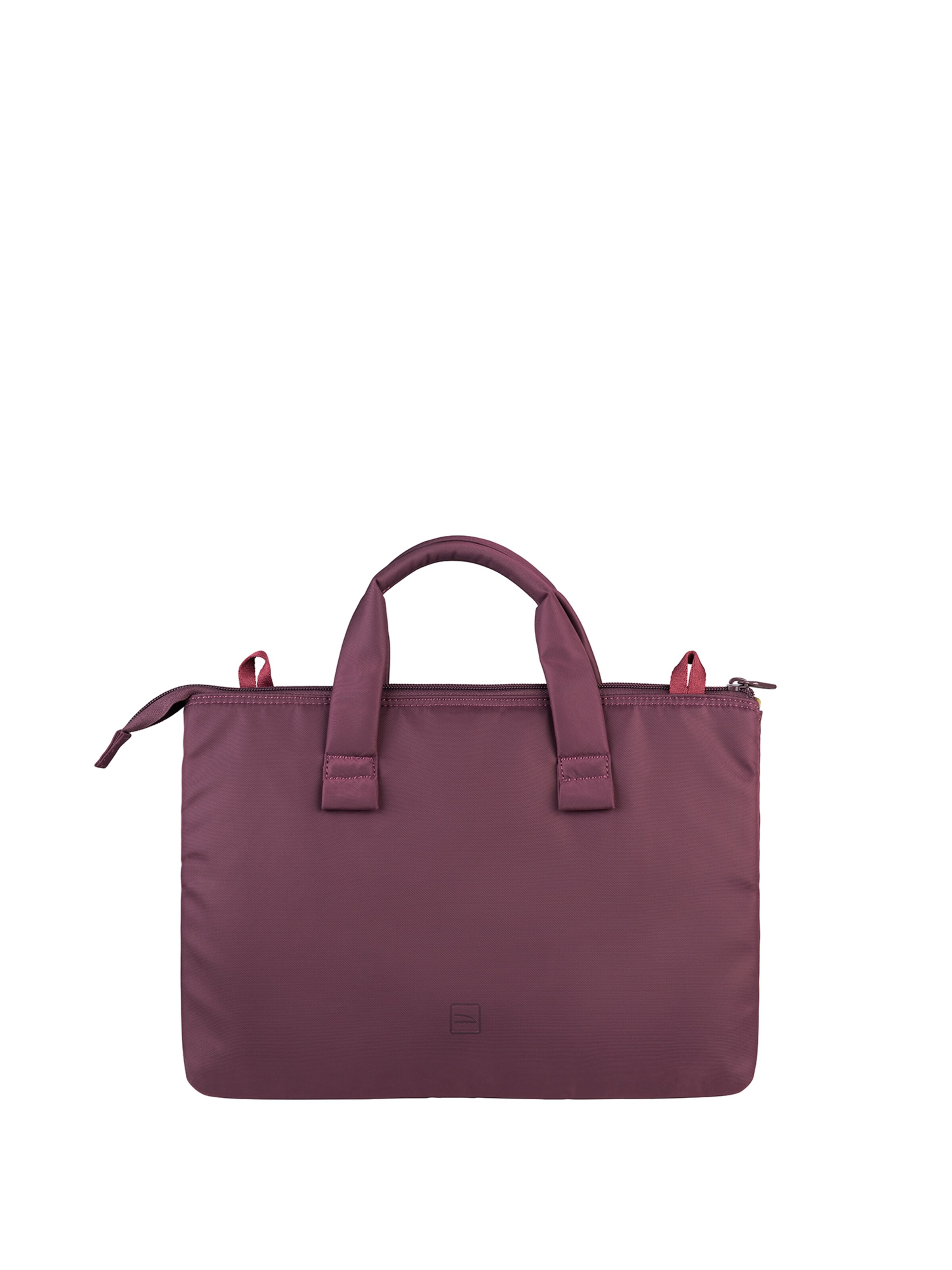 Borsa a mano 'Borsa a Mano Donna PET Riciclato - Chiusura Zip e Tasche' di TUCANO in lilla