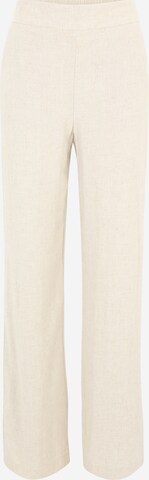 Pieces Tall Regular Broek 'VINSTY' in Beige: voorkant