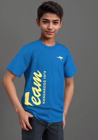 KangaROOS Shirt in Blue