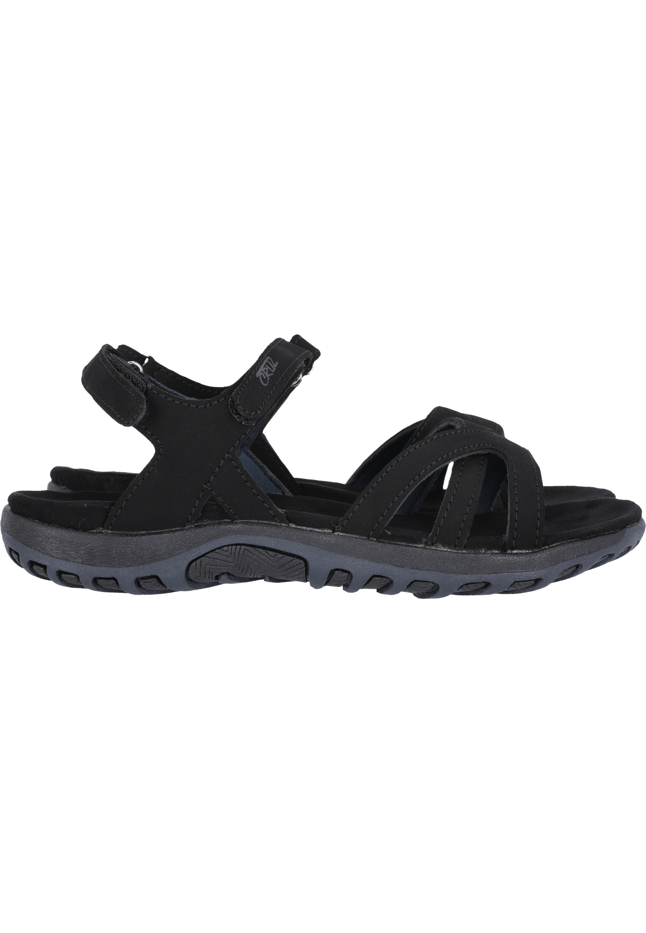Cruz Sandaal 'Highcliff' in Zwart