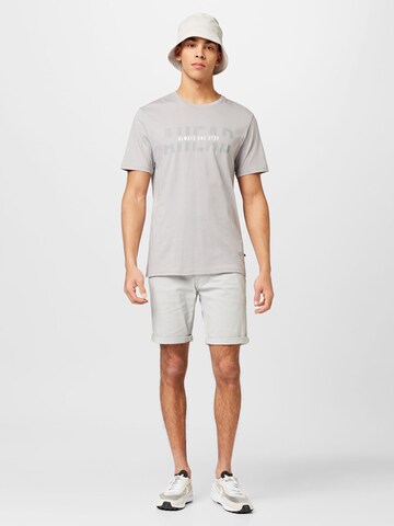 JACK & JONES Regular Дънки 'RICK ORIGINAL' в сиво