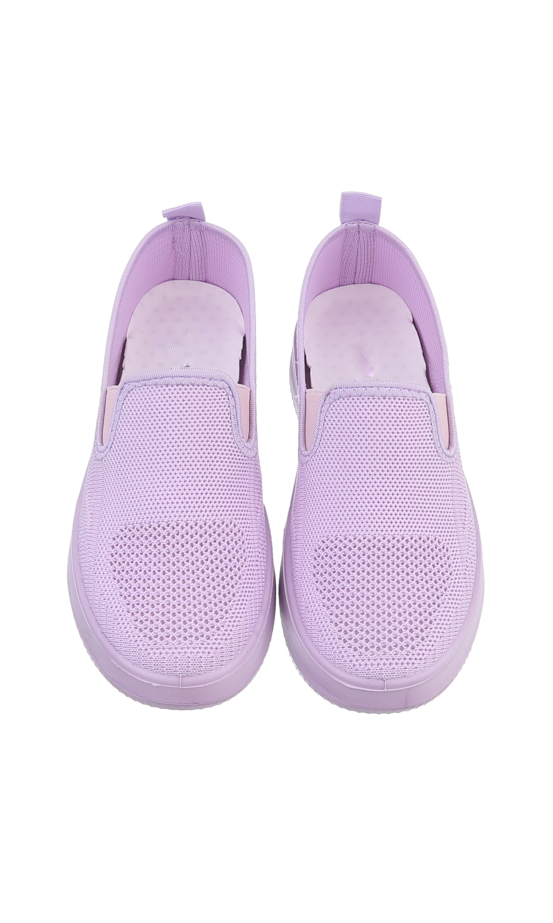 Ital-Design Slip On in Lila