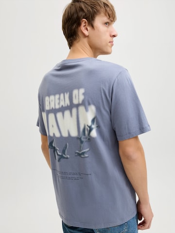 zils JJ Rebel T-Krekls 'JREBRILEY': no priekšpuses