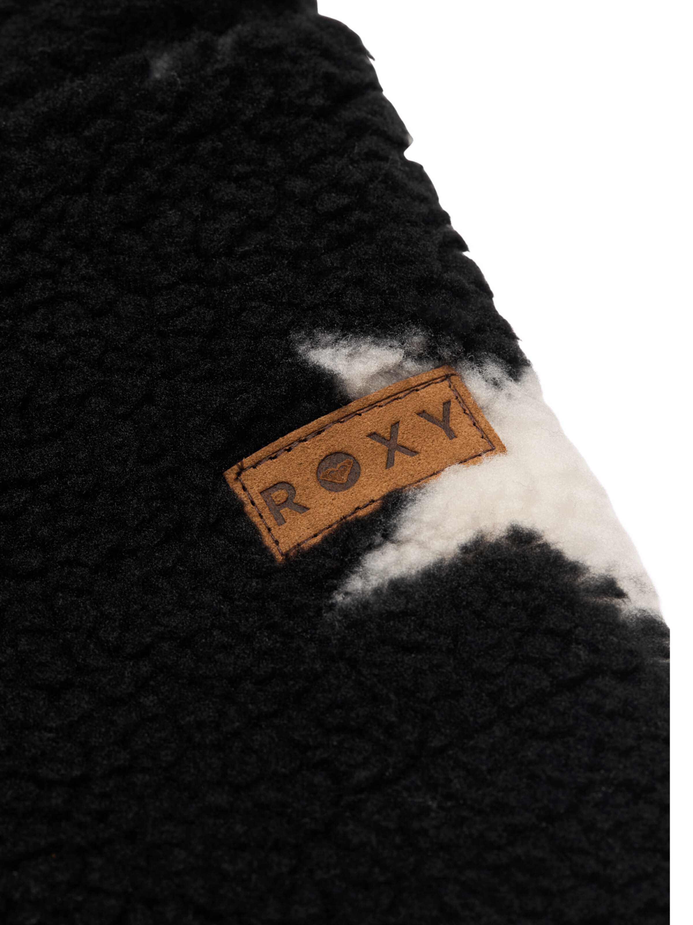ROXY Fleece Jacket in Black