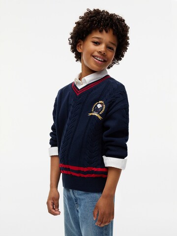 TOMMY HILFIGER Pullover 'Peanuts' in Blau