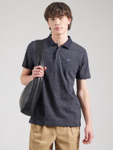 T-Shirt GARCIA en bleu : devant
