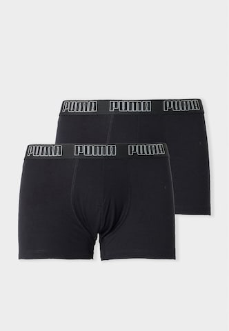 juoda PUMA Boxer trumpikės: priekis