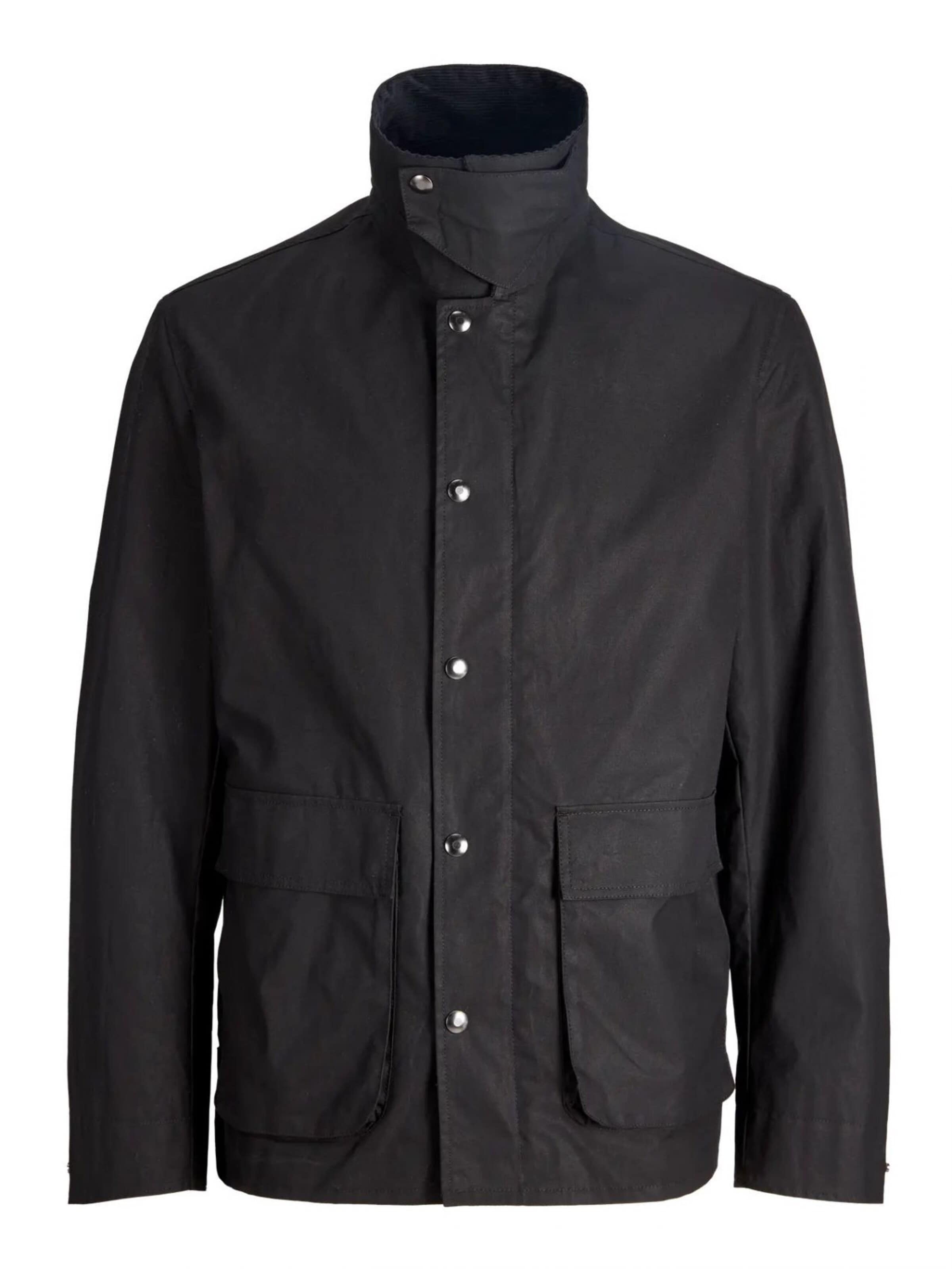 Veste mi-saison Jacks & Jones en noir