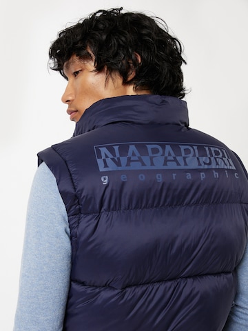 Gilet 'SUOMI' NAPAPIJRI en bleu