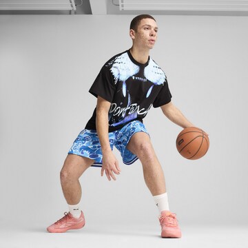 T-Shirt 'Roar Basketball' PUMA en noir