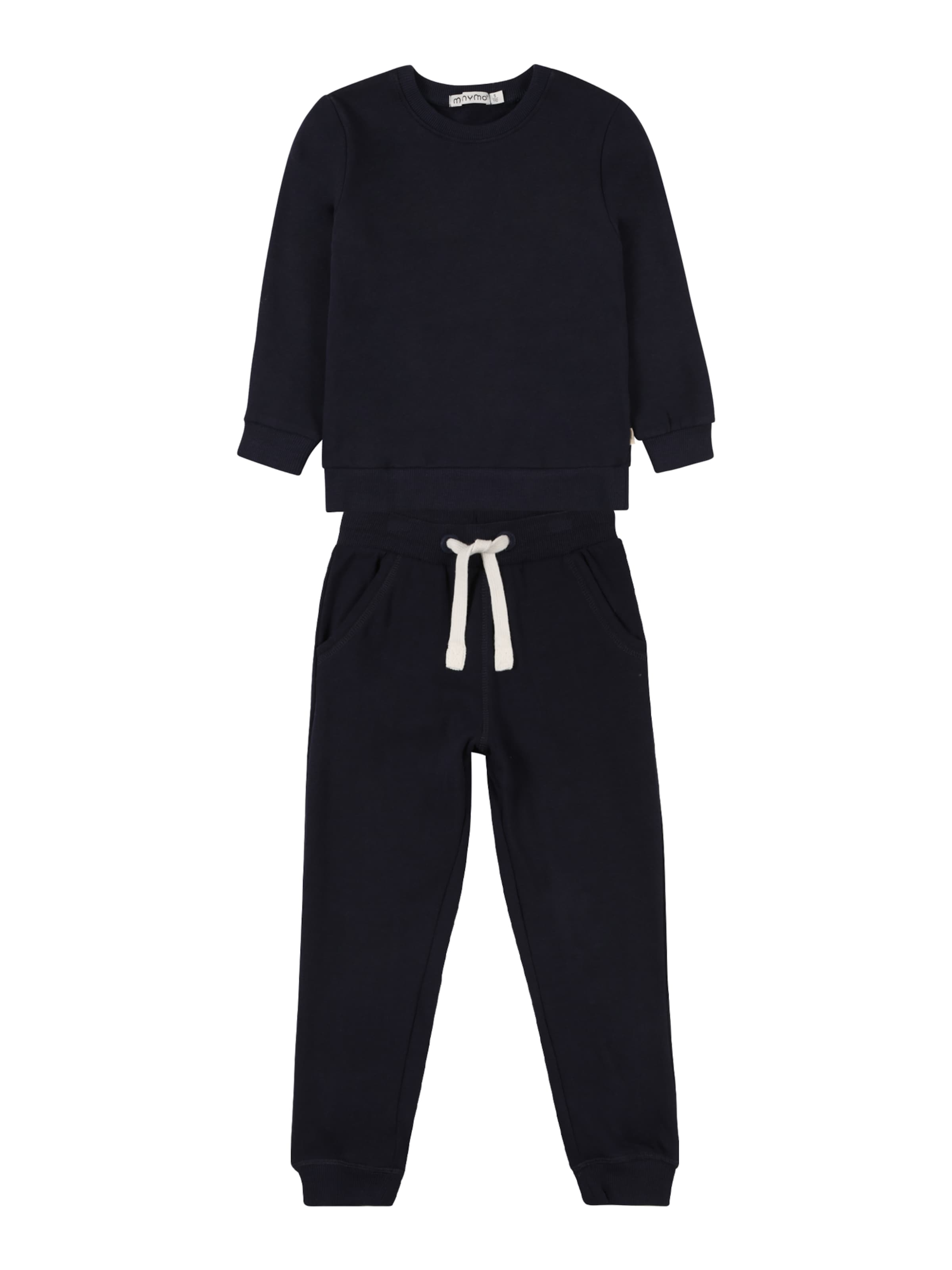 MINYMO Облекло за бягане в синьо: отпред