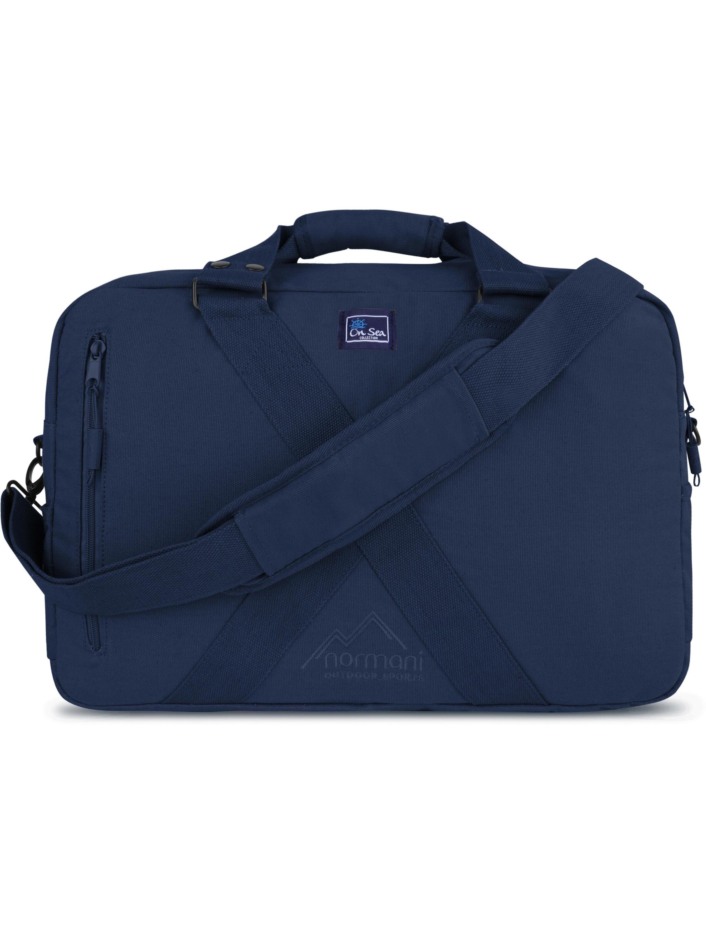 normani Crossbody Bag 'Eureka' in Blue: front