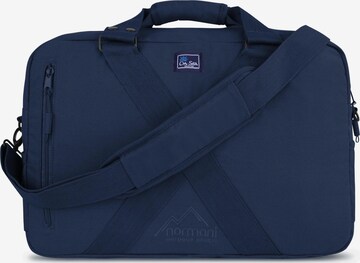 normani Crossbody Bag 'Eureka' in Blue: front