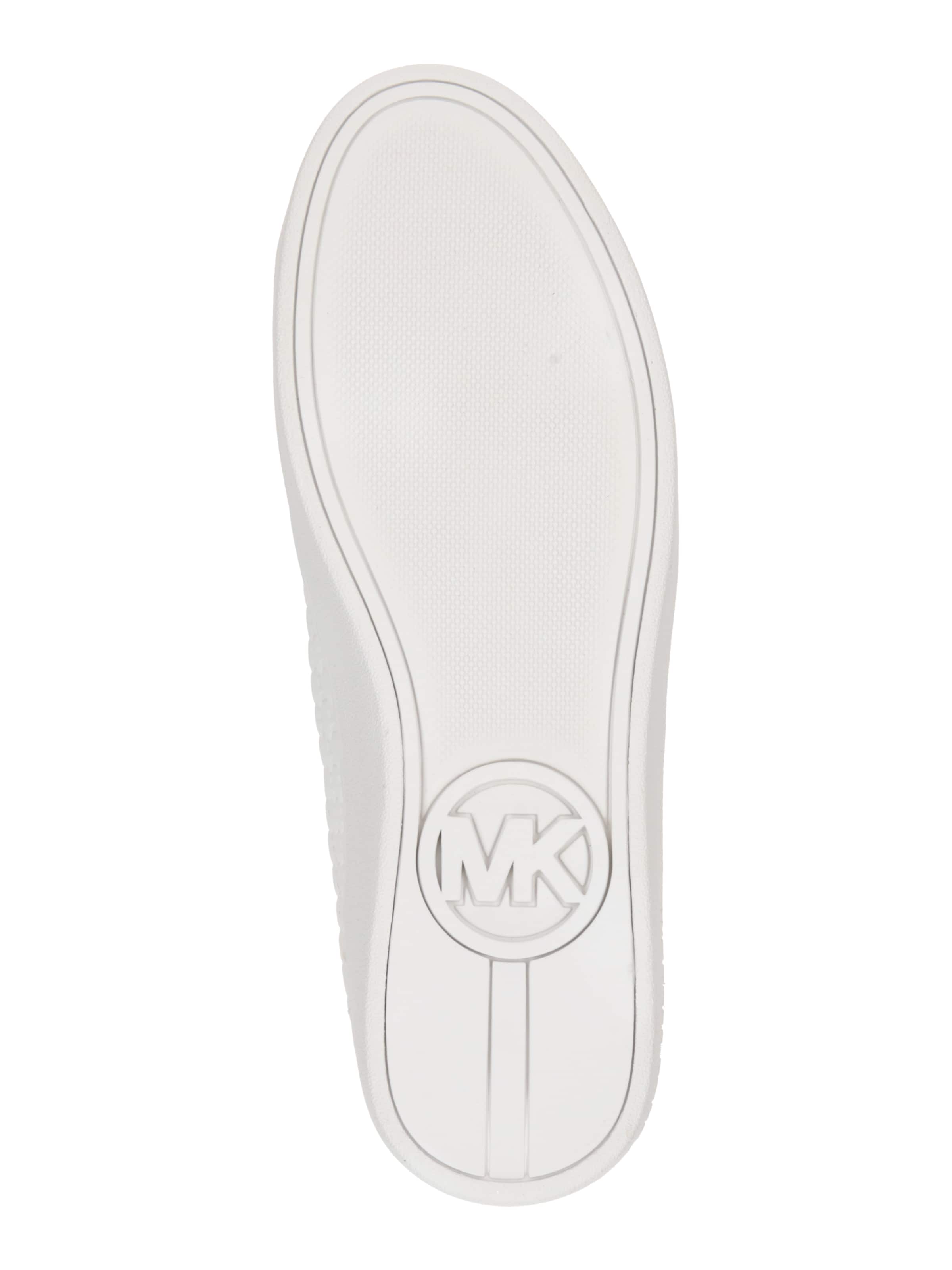 MICHAEL Michael Kors Matalavartiset tennarit 'KEATON' värissä valkoinen