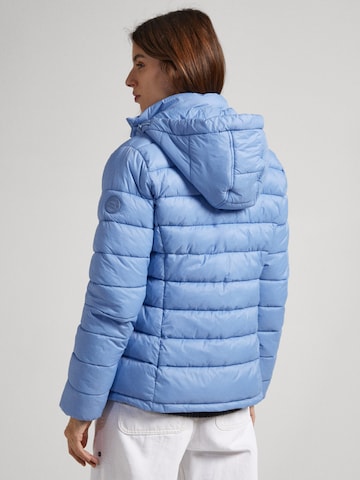 Pepe Jeans Übergangsjacke 'MADDIE' in Blau