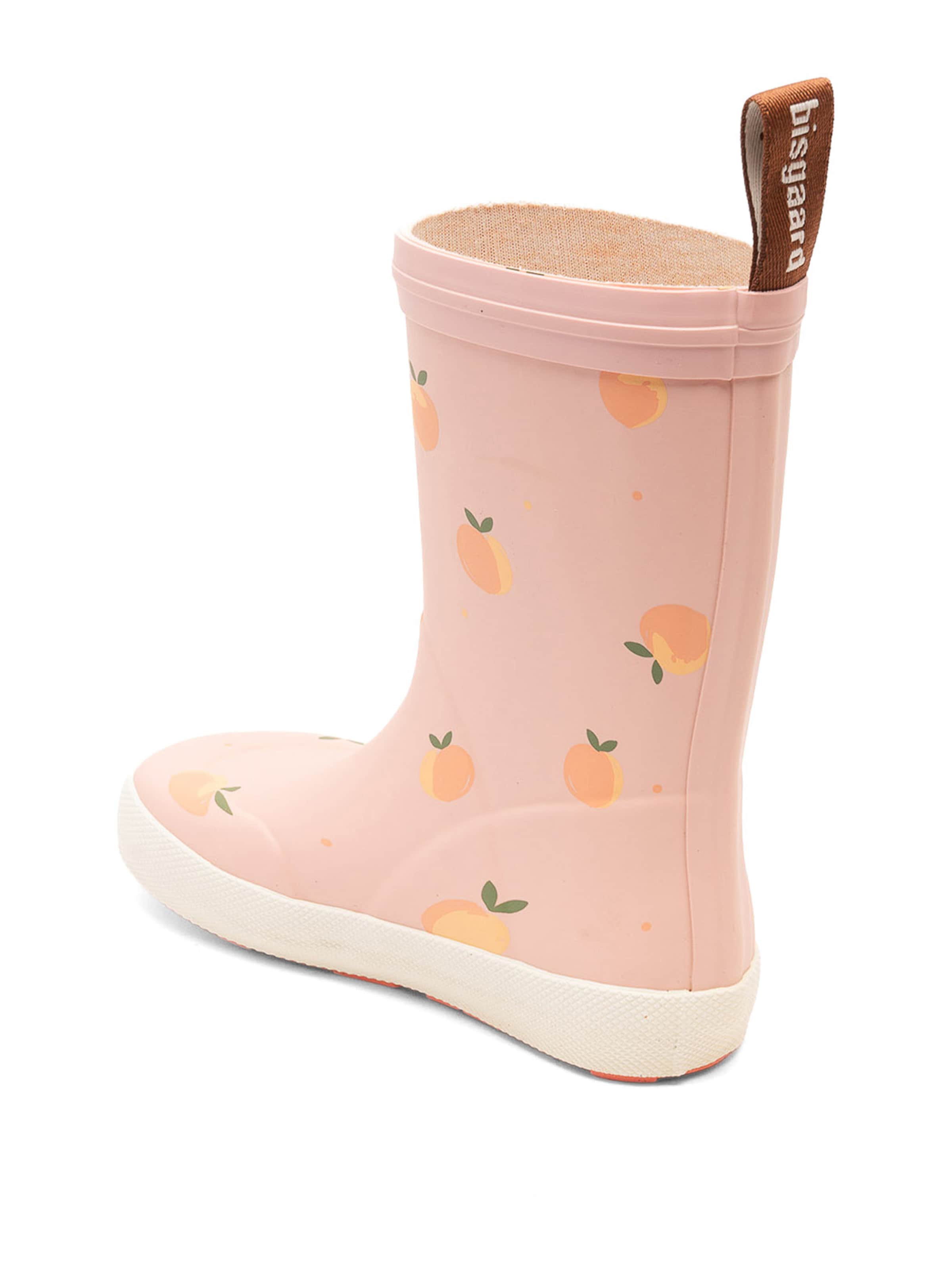 Bottes en caoutchouc BISGAARD en orange